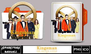 The golden circle, our heroes face a new challenge. Kingsman Golden Circle 2017 Folder Icon By G0d 0f Thund3r On Deviantart