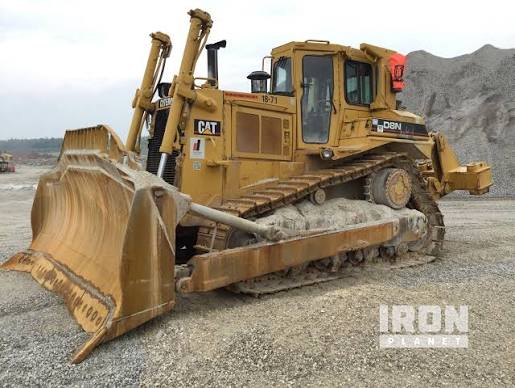 Caterpillar D8N Crawler Dozer