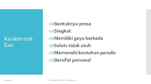 Contoh esai untuk lomba debat. Menulis Esai Gusti Pandi Liputo 11282020 Lomba Esai