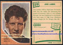 1965 ABC Scots FALKIRK 29 Lambie