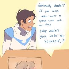 Impish Gypsophila Fivtoo Come On Voltron We All Wanna See The Voltron Voltron Klance Klance