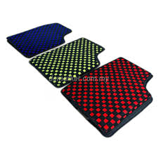 Arguably one of the worst parts of using a car floor mat is the strong smell, but these motor trend rubber mats eliminate any odor concerns. Universal Thailand Checkmate 5 Pcs Carpet Car Floor Mat Floor Mat Thai Dadu Dice Chess Honda Eg Ek Wira Dcmarket