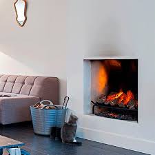 Electric log sets, the least expensive and easiest option to install, require the least amount of. Electric Fireplace Insert Opti Myst Reg Silverton Elektrofeuer Dimplex Attika Feuer Ag Flame Effect