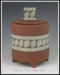 Jar By Faith Rahill Ceramics Ideas Pottery Slab Ceramics Hand Built Pottery