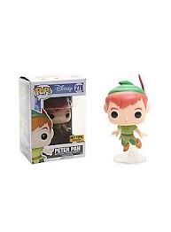Funko Disney Peter Pan Pop Peter Pan Vinyl Figure Hot Topic Exclusive Funko Pop Disney Funko Pop Collection Pop Vinyl Figures