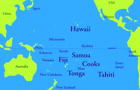 Locate tahiti hotels on a map based on popularity, price, or availability, and see tripadvisor reviews, photos, and deals. Map Of The South Pacific Islands South Pacific Islands South Pacific Travel South Pacific