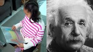 Garota choca especialistas após atingir QI de Einstein aos 6 anos