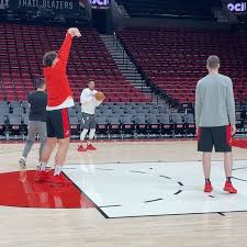 Visit espn to view the portland trail blazers team schedule for the current and previous seasons. Portland Trail Blazers Great To See Our Guy Back On The Court Portland Trailblazers Trail Blazers Portland Blazers