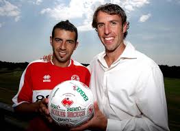 Middlesbrough gave southgate his first managerial job in football, but sacked him after relegation. Julio Arca Gareth Southgate Middlesbrough Planet Football