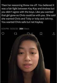 Kay Kay Experincing Micro Agressians