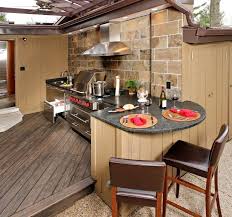outdoor kitchens