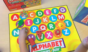 We have collected all the necessary materials for learning the alphabet. Alphabet Mystery Box The Autism Helper