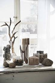 How To Decorate With Rocks Driftwood Decor Natural Home Decor Rock Decor