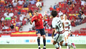 Señor partido el que nos regalaron estos dos equipos. Espana 0 0 Portugal Video Goles Y Cronica Del Partido De Preparacion Para La Eurocopa 2021 Futbol Internacional Depor