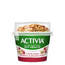 Vanilla Yogurt Granola Breakfast Pot Activia Uk