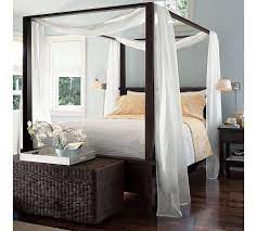 Home Farmhouse Canopy Beds Home Bedroom