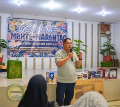 𝗠𝗔𝗬𝗢𝗥 𝗔𝗞𝗜𝗥𝗔 𝗛𝗢𝗦𝗧𝗦 𝗚𝗥𝗔𝗡𝗗𝗘𝗦𝗧, 𝗙𝗨𝗡-𝗙𝗜𝗟𝗟𝗘𝗗  𝗧𝗘𝗔𝗠 𝗕𝗨𝗜𝗟𝗗𝗜𝗡𝗚 𝗙𝗢𝗥 𝗢𝗡𝗘𝗠𝗔𝗥𝗔𝗡𝗧𝗔𝗢 𝗘𝗗𝗨𝗖𝗔𝗧𝗢𝗥𝗦  🌊 The strong waves of the sea and gentle warmth of the sun welcomed the  school heads, faculty, staff, and ...