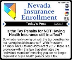Maybe you would like to learn more about one of these? Is The Tax Penalty For Health Insurance Still In Affect