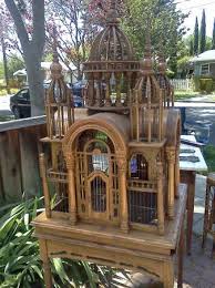 Bird Cage For Sale Craigslist Another View Of The Bird Cage Click To Go To Craigs List Bird Cage Decor Antique Bird Cages Vintage Bird Cage