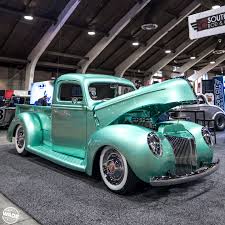 Image result for Light Green 1940 Truck