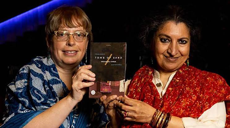 'Tomb of Sand' becomes the first Indian language book to win Booker Prize