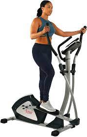 Sunny Health Fitness Sf E3804 Elliptical Honest Review Elliptical Trainer Lcd Monitor Elliptical