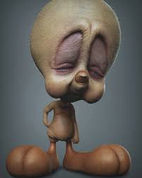 Kartun horor hantu gadis dan sekolah tua animasi cerita seram kali ini komukaze akan menceritakan kisah horor yang di. Berkat Seniman Ini Tokoh Kartun Yang Ramah Dan Lucu Jadi Super Seram Siap Siap Mimpi Buruk Ya