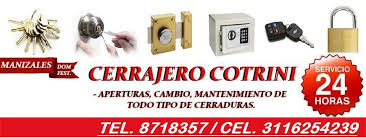 Cerrajeria Manizales / Cerrajero 24 horas