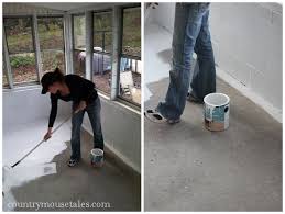 Here's how to do it right. How To Paint A Concrete Floor Remodelaholic