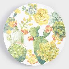 Prickly pear cactus is grown by planting a prickly pear seed in a cactus patch, requiring level 76 farming. Cost Plus World Market Cactus Melamine Round Serving Platter Ad Cactus Cactusparty Cacti Cactusaddicted Succul Colorful Succulents Cactus Round Cactus