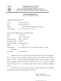 Terkadang seorang siswa perlu pergi dari sekolah untuk danramil banjarbaru. Surat Izin Belajar