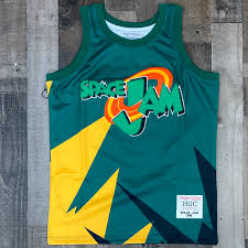 Space jam 2 tune squad goat uniform custom jersey tutorial nba 2k21 myteam psn for. Headgear Classics Space Jam Duck Jersey Major Key Clothing Shop