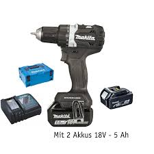 Das heißt, auch für alte gerät gibt es immer ein passendes makita ersatzteil. Bohrschrauber 18v Makita Ddf484bj 2 Akkus Freytool