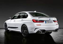 Bmw Has Only Just Revealed Its Redesigned 2019 3 Series At The 2018 Paris Auto Show Yet The M Division Is Ready To Roll Wit Bmw 3 Series Performance Parts Bmw
