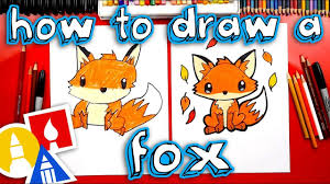How To Draw A Cute Fox Art For Kids Hub Cute Fox Drawing Art For Kids Choose from over a million free vectors, clipart graphics, vector art images, design templates, and illustrations created by artists worldwide! to draw a cute fox art for kids hub