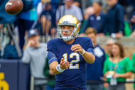 — ian book kept no. Notre Dame Football Ian Book S Success Rate Saturday Was Ridiculously Good One Foot Down