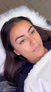 Thick brows need love too 💕 , Strategically placing my shading & strokes  so they still feel natural, but defined. It’s all about ✨balance✨These suit  her so well and we are in luvvvvv, ...