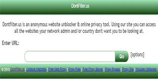 Our free web proxy allows you to unblock any blocked website. 25 Best Free Web Proxies For Safer And Anonymous Surfing Freespyphone