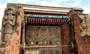 Talocan Phantasialand Theme Park Inca Scenery