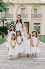 Fotini Thodoris Dreamy Greek Wedding Little White Dress Bridal Shop Denver Colorado S Best Designer Wedding Dresses And Accessories White Bridal Dresses Greek Wedding Lis Simon Wedding Dresses