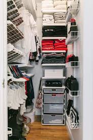 Thanks to its unique design, it doubles as a partition for your. Closet Small Walk In