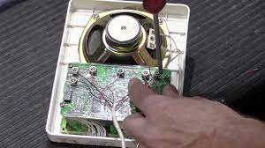 Symbols that represent the components inside the circuit. The Fundamentals Of Terminating Loop Wiring On A Nutone Loop Wired Intercom System Youtube