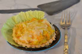 Quiche Au Panais A La Carotte Aux Ocas Du Perou Et A La Capucine Tubereuse Du Foin Dans Mon Assiette