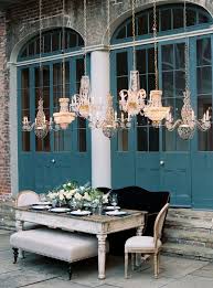 Dreamy Blue New Orleans Inspirational Shoot French Quarter Decor New Orleans Decor French Country Decorating