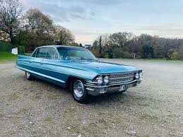 Image result for Avalon Blue 1962 Cadillac