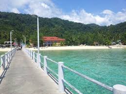 View From Jetty Picture Of Salang Indah Resort Pulau Tioman Tripadvisor