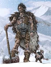 Slaine Fantasy Illustration Fantasy Characters Character Art