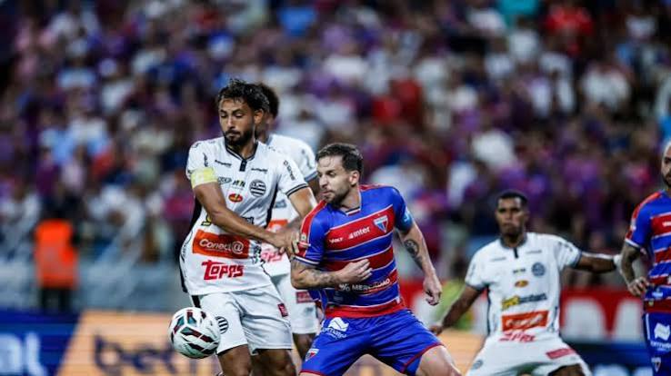Com gol anulado de forma pol&ecirc;mica, Fortaleza empata com o Athletic no Castel&atilde;o, mas volta ao G2 - Jogada - Di&aacute;rio do Nordeste