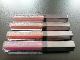 Rated 4 out of 5 by gee mode from great gloss, terrible tube i picked up the shade camel recently after walking into a nyx shop to check out new stock. Nyx Slip Tease Lip Lacquer Modern Soul Eur 2 10 Picclick De