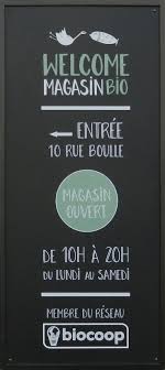 Welcome Magasin Bio 10 Rue Boulle 75011 Paris Http Welcomebio Fr Biocoop Magasin Bio Magasin Ouvert